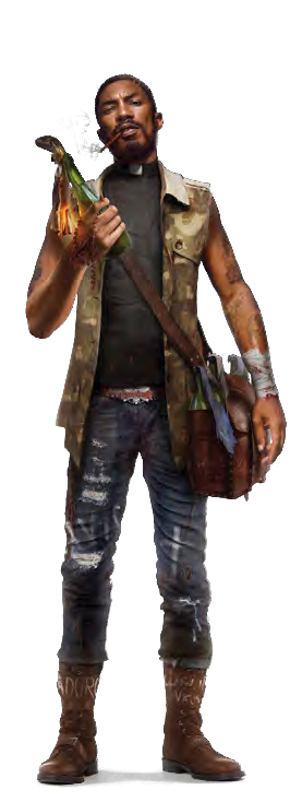 Dead Island Characters Ryder Dead Island Characters Ryder