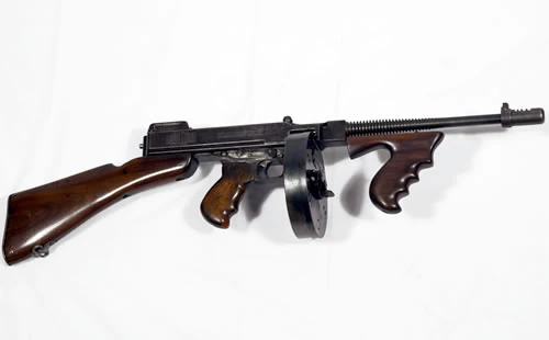 Thompson Submachine Gun | Deadliest Fiction Wiki | FANDOM powered by Wikia