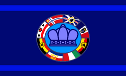 The flag of Planet Ligo