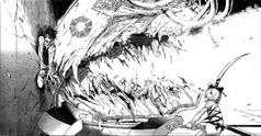 Nagi is attacked by Hibana