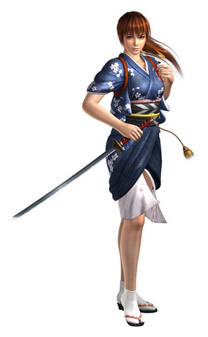 File:NG3RE - Kasumi - 4th Costume Render.png