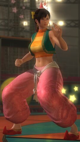 File:DOA5LR Tatsunoko Mashup Kokoro Costume.jpg