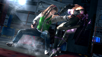 DOA5 Hitomi vs Ayane
