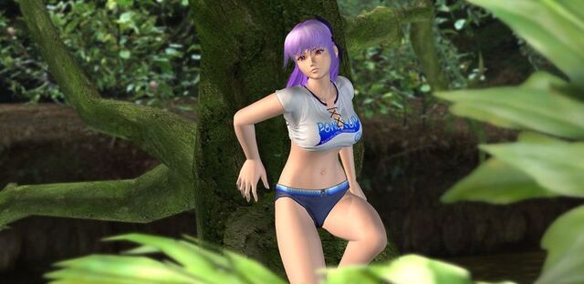 File:DOAX2 Ayane Jungle.jpg