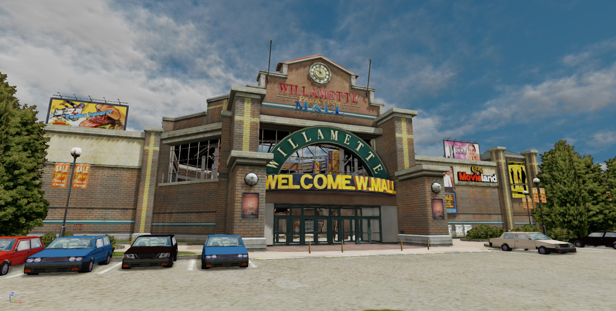 Image - Dead rising willamette mall entrance facade.jpg | Dead Rising ...