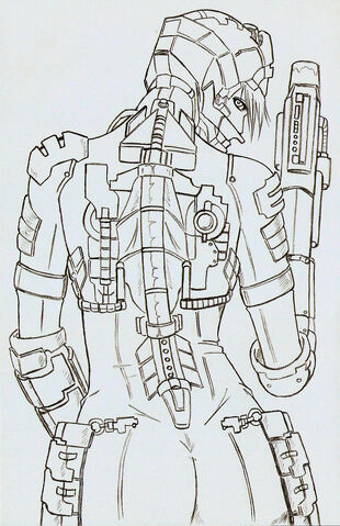 File:Dead Space Sexy Back Pencils by monkey0toe0man.jpg