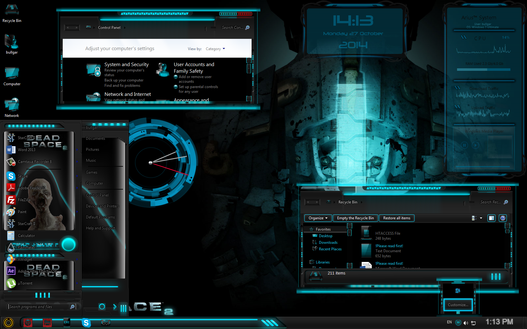 Windows 7 Themes 3D Fully Customized 2011 Free Download Windows 7 Themes 3D Fully Customized 2011 Free Download