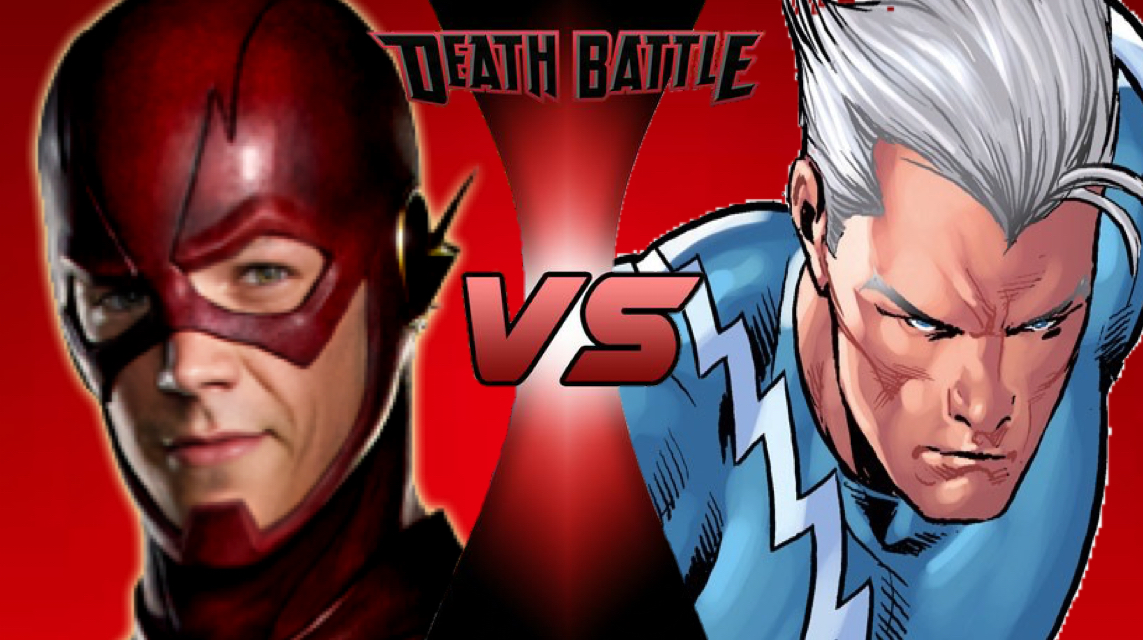 quicksilver vs flash quicksilver vs flash