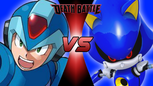 File:X vs Metal Sonic.png