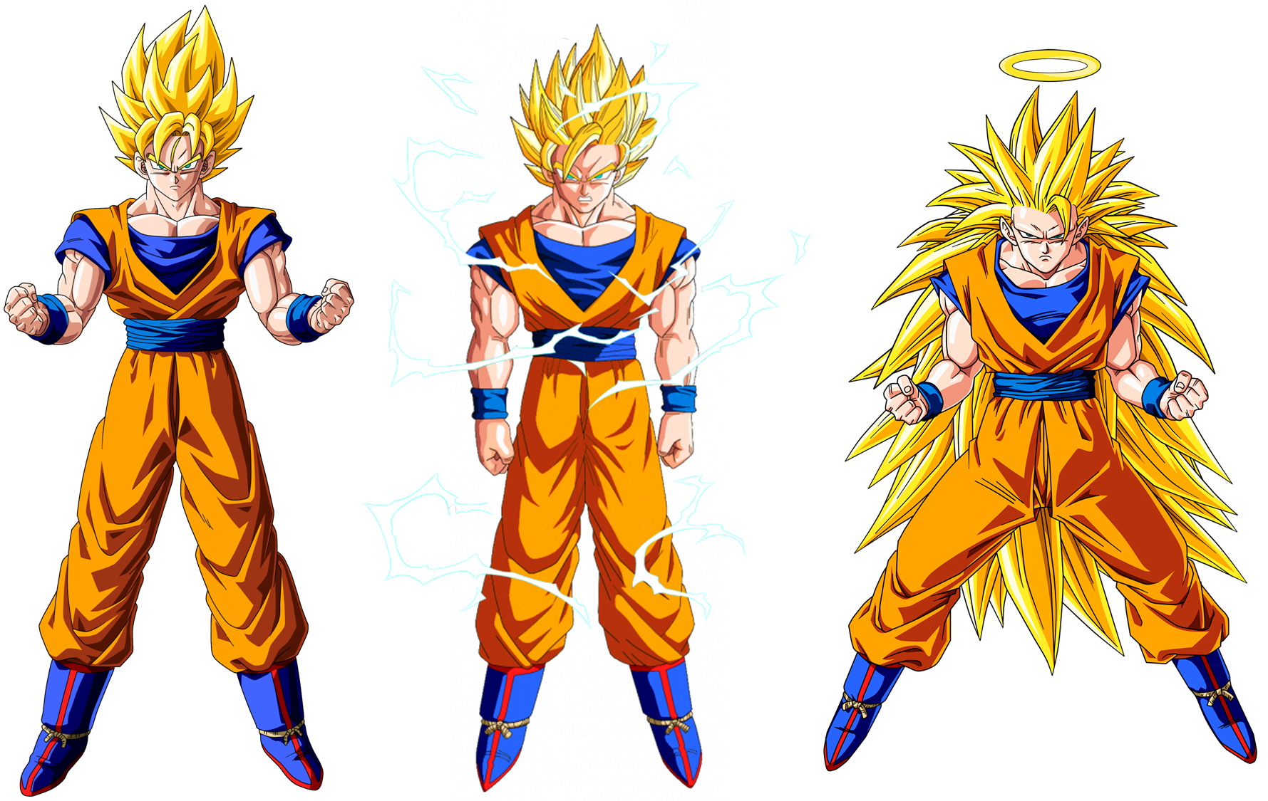 Image - Goku SS1-3.png | DEATH BATTLE Wiki | FANDOM powered by Wikia
