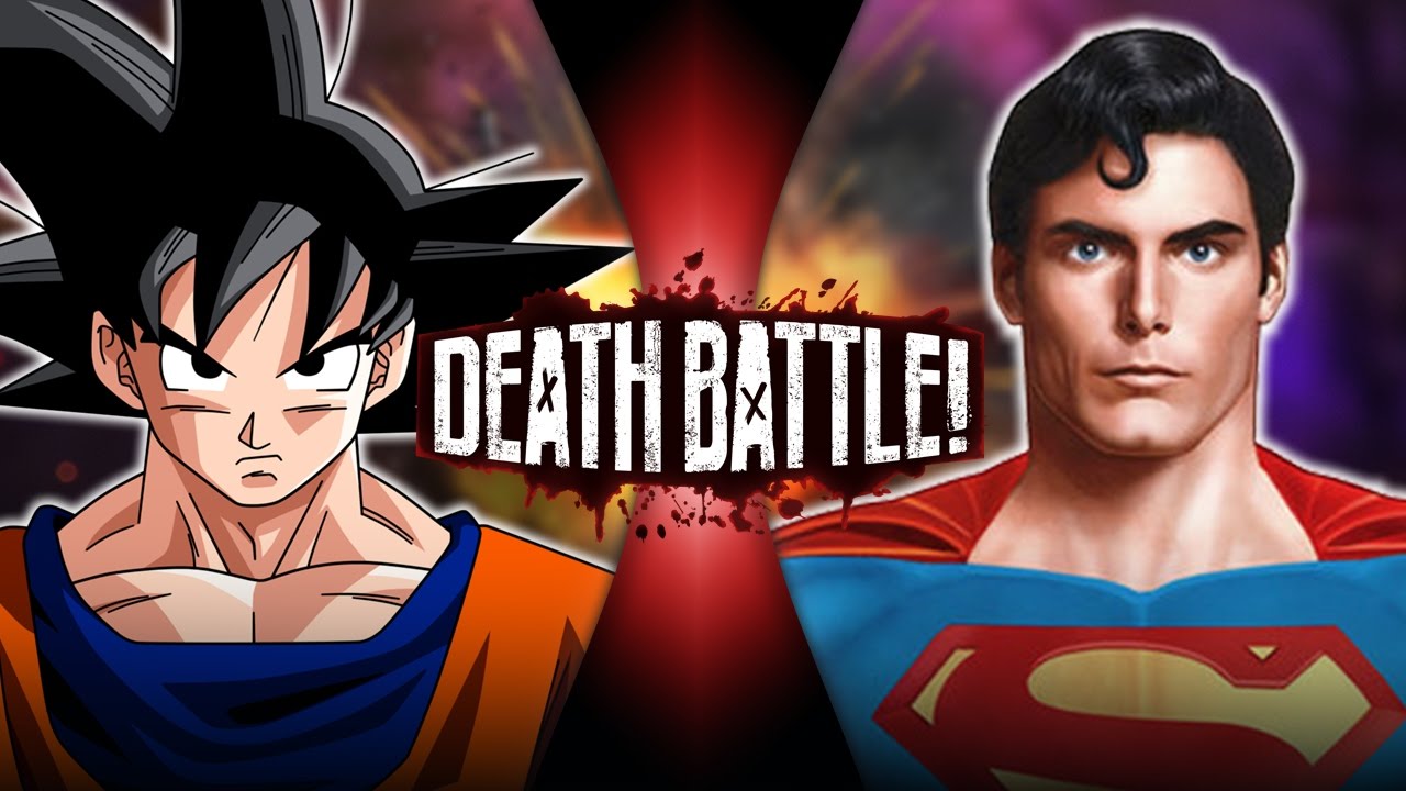 Goku VS Superman | DEATH BATTLE Wiki | FANDOM powered by Wikia