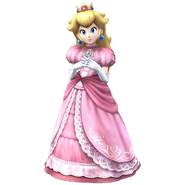 Mario princesse peach