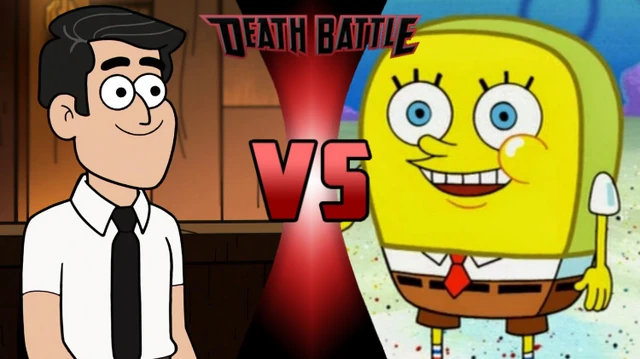 Image - Tad Strange VS Normal SpongeBob.png | DEATH BATTLE ...