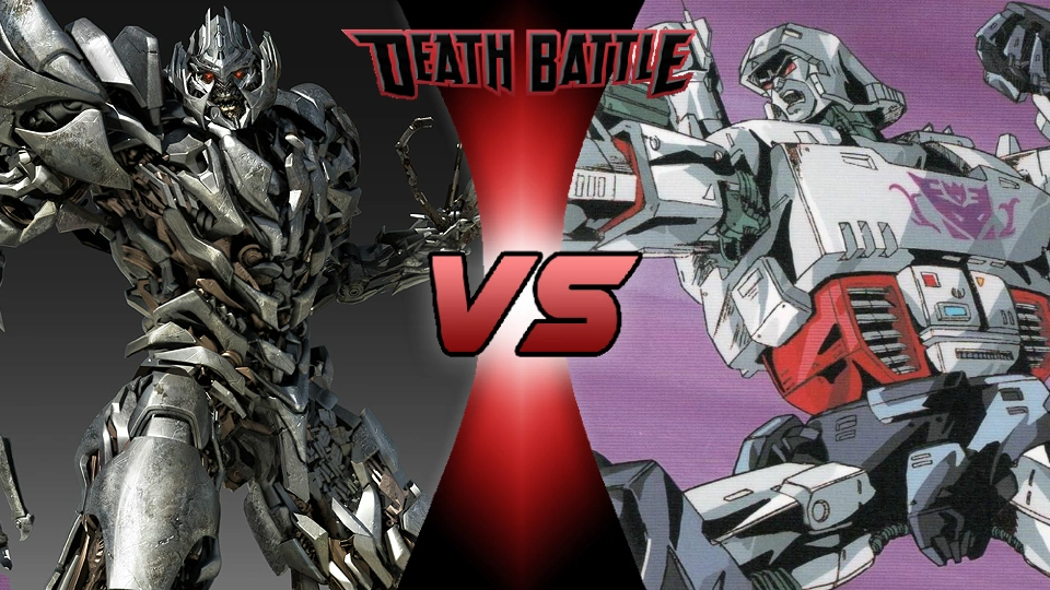 Image Megatron Bayverse VS Megatron G1.png DEATH BATTLE Wiki