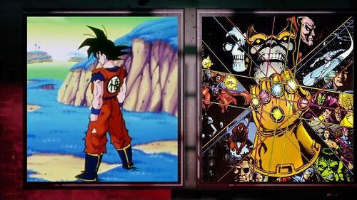 Thanos vs Goku  Death Battle Fanon Wiki  FANDOM powered 