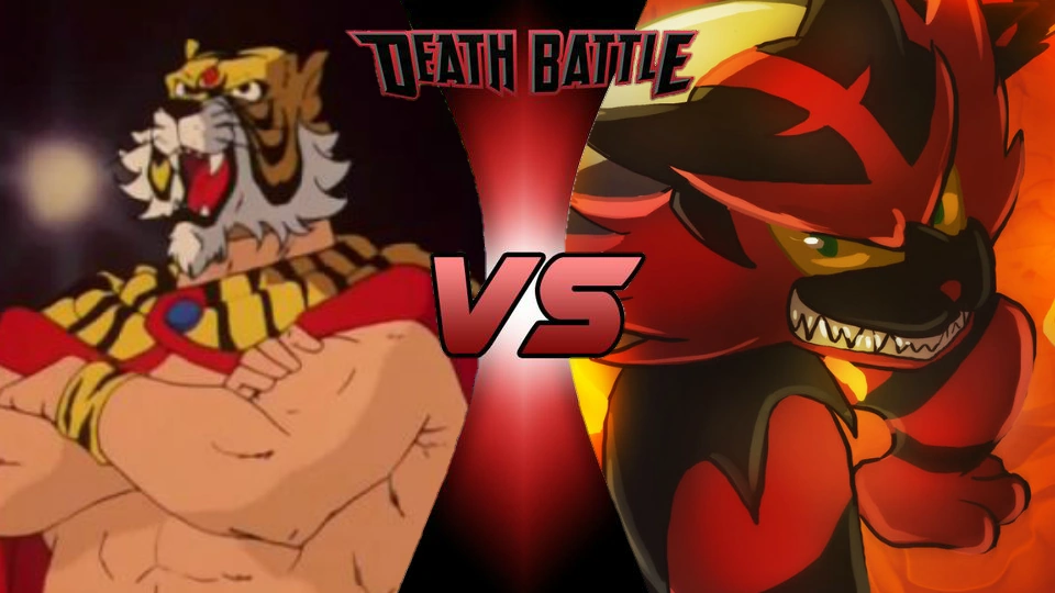 Tiger Mask VS Incineroar Death Battle Fanon Wiki FANDOM powered by
