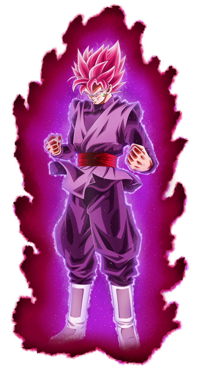 Image - Black goku super saiyan rose manga 20 by nekoar ...