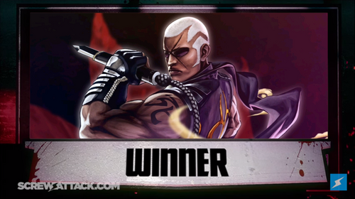 Raven Tekken Winner