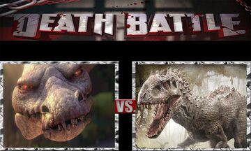 rudy and indominus rex