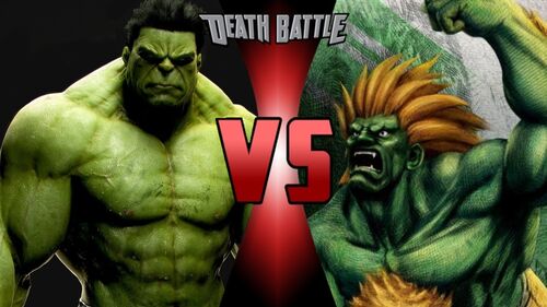 Hulk stomps