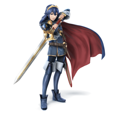 Lucina Smash Render