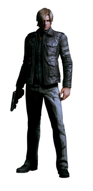 Leon Kennedy RE6