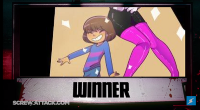 Frisk is the Winner