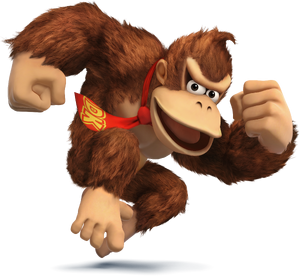Donkey Kong - Super Smash Bros.