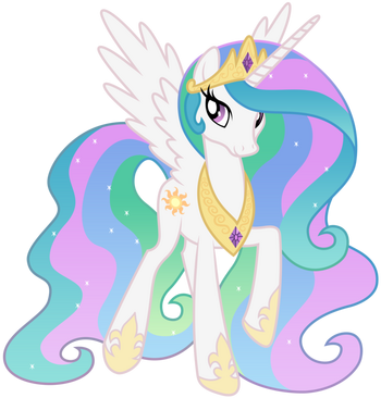 Princess celestia by kooner01-d50xbdc