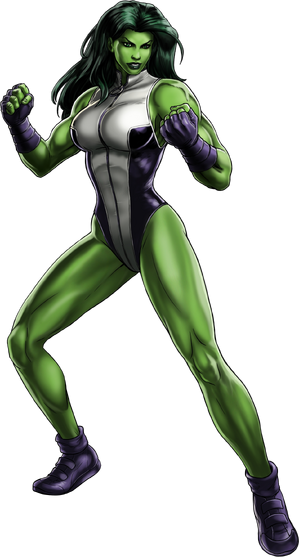 She-Hulk Avengers Alliance