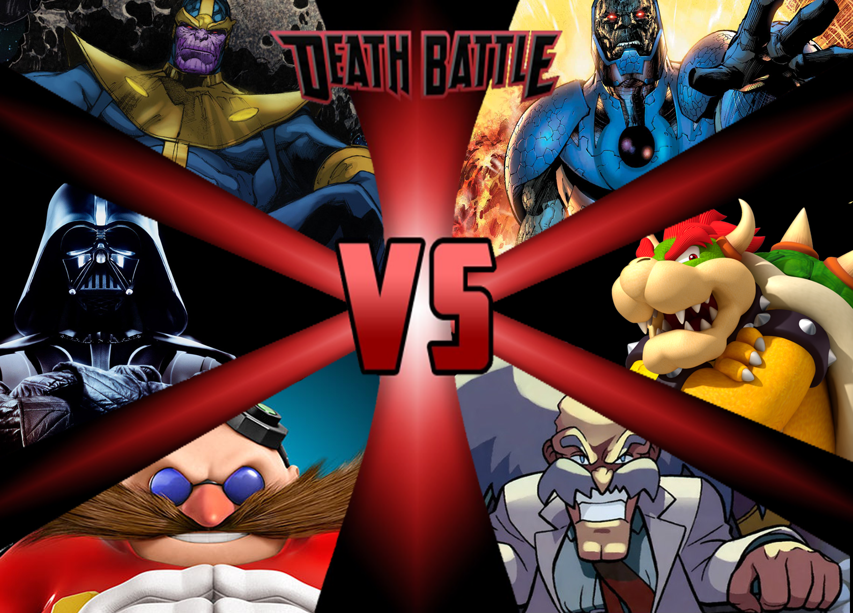 Video Games/Movies Villains Battle Royale Death Battle Video Games/Movies Villains Battle Royale Death Battle