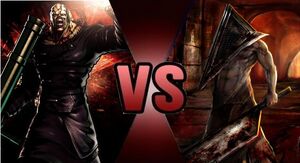 Nemesis vs pyramid head
