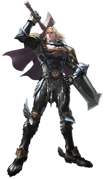 Soul Calibur - Siegfried Schtauffen as he appears in Soul Calibur V