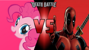 Pinkie pie vs deadpool