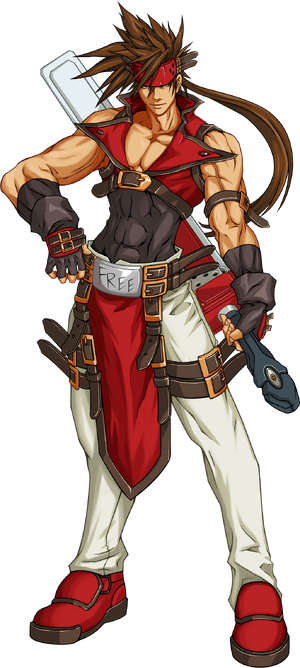 Sol Badguy