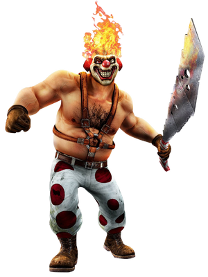 Playstation all stars battle royale sweet tooth by acdramon-d5kp0pi