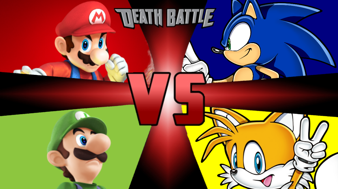 Mario And Sonic Vs Luigi And Tails Death Battle Fanon Wiki Fandom Powered By Wikia 2810