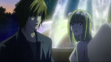 Misa beim Film drehen