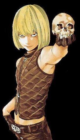 File:Mello holding a skull.jpg