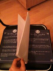 Death Note fertig