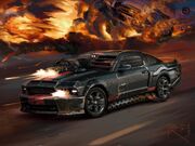 Ford-Mustang Shelby GT500-front-6psd