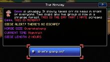 Monday siege