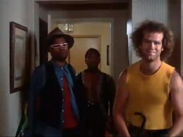 Nirvana's Gang in Paul's house