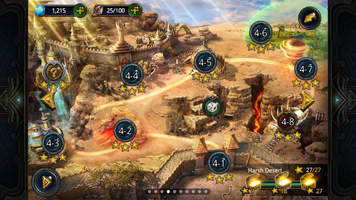 4-Harsh Desert