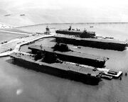 USS Saratoga Enterprise Hornet San-Jacinto 701512