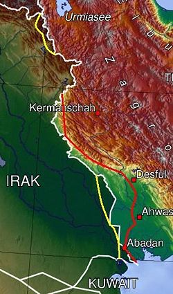 250px-Irak-Iran-War furthest ground gains