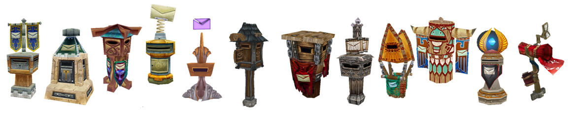 Main Faction Postboxes