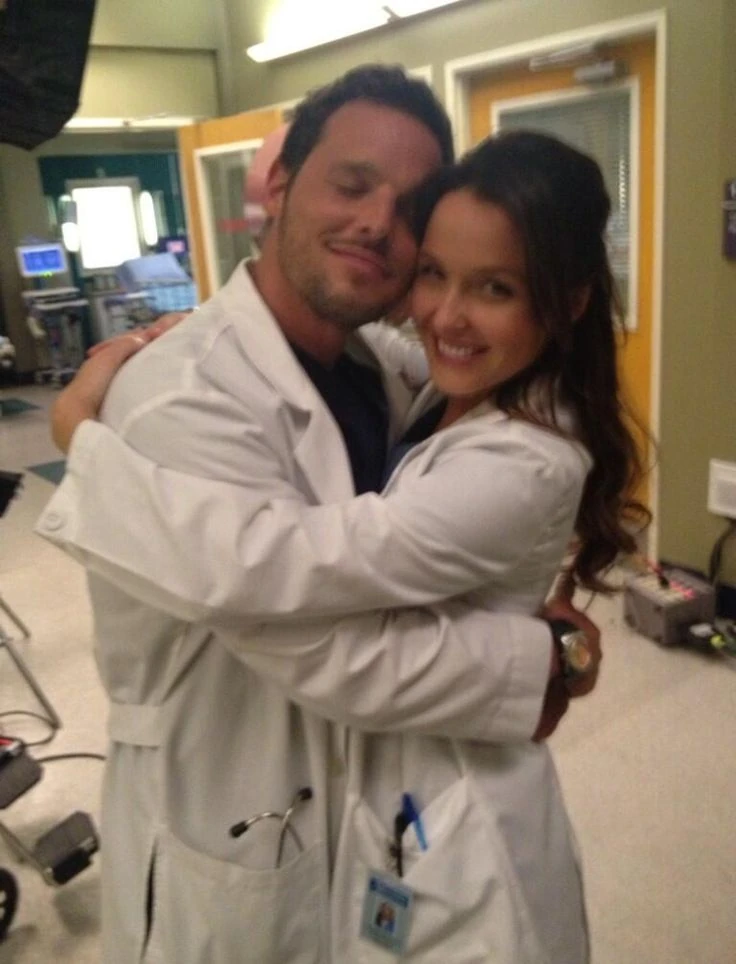 Grey's Anatomy Alex Karev And Jo Wilson