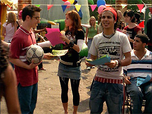 image marco handing out flyers jpg degrassi wiki handing out flyers jobs