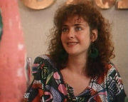 Cindi at desk